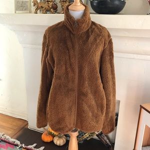 men fluffy yarn fleece